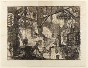 The Well by Giovanni Battista Piranesi