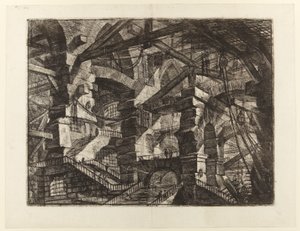 The Gothic Arch by Giovanni Battista Piranesi