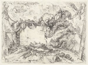 Monumental Tablet by Giovanni Battista Piranesi