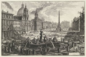 Piazza Navona in Rome (Views of Rome)