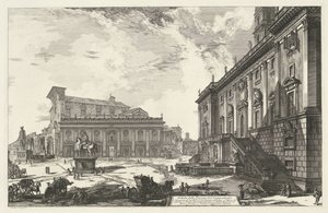 Piazza del Campidoglio in Rome