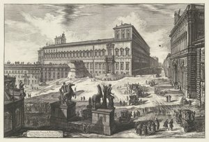 Piazza del Quirinale in Rome