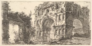 Plate 11: Temple of Janus, from 