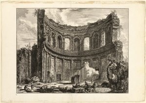 Remains of the so-called Temple of Apollo at Hadrian