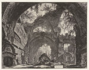 Rovine by Giovanni Battista Piranesi