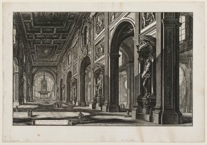 St. John Lateran, Interior