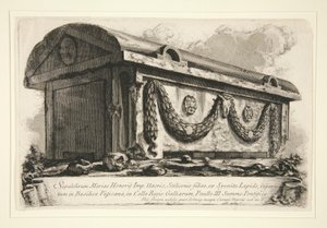 Tomb of Maria, Wife of Emperor Honorius by Giovanni Battista Piranesi