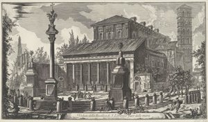 Saint Lawrence Outside the Walls in Rome by Giovanni Battista Piranesi