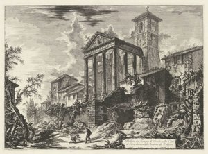 Temple of Hercules at Cori