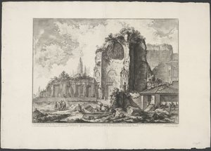 Temple of Venus and Roma in Rome