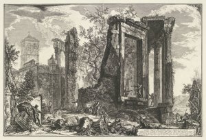 Temple of Vesta and the Temple of the Tiburtine Sibyl in Tivoli