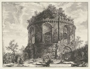 Temple of the Cough near Tivoli