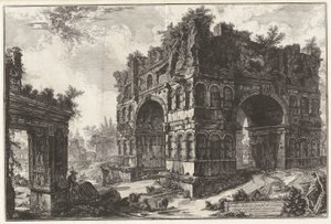 Temple Commonly Called of Janus by Giovanni Battista Piranesi