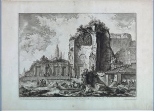Temple of Venus in Rome
