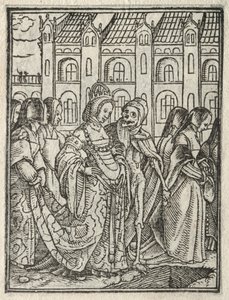 The Dance of Death: The Cardinal; The Empress by Giovanni Battista Piranesi