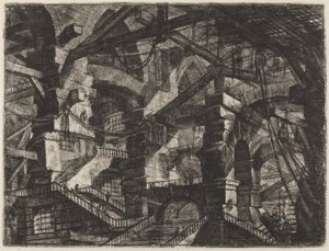 The Gothic Arch by Giovanni Battista Piranesi