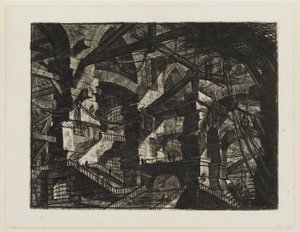 The Gothic Arch by Giovanni Battista Piranesi