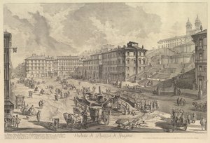 The Piazza di Spagna