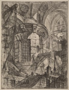 The Round Tower by Giovanni Battista Piranesi