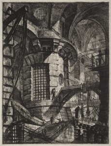 The Round Tower by Giovanni Battista Piranesi