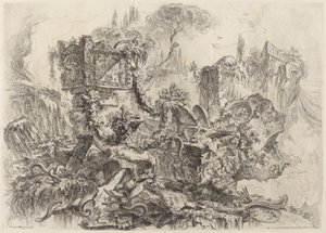 The Tomb of Nero by Giovanni Battista Piranesi