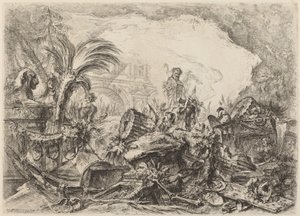 The Triumphal Arch by Giovanni Battista Piranesi
