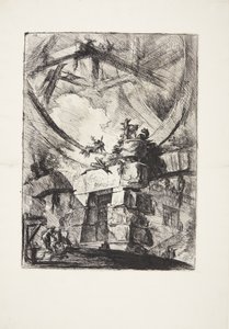 The Giant Wheel by Giovanni Battista Piranesi