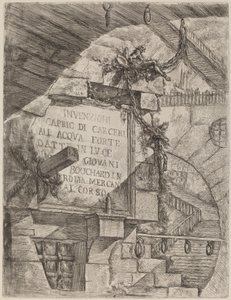 Title Plate by Giovanni Battista Piranesi