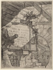 Title Plate by Giovanni Battista Piranesi