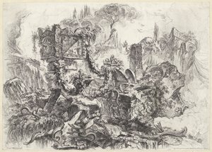Tomb of Nero by Giovanni Battista Piranesi