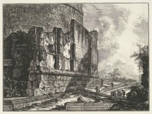Tomb of Plautius Lucanus by Giovanni Battista Piranesi