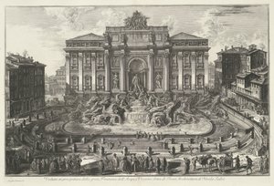 Trevi Fountain in Rome
