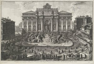 Trevi Fountain in Rome