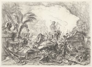 Triumphal Arch (series: Grotteschi) by Giovanni Battista Piranesi
