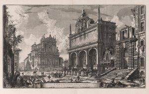 View of the Castle by Giovanni Battista Piranesi