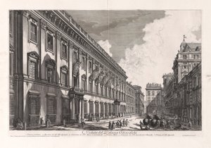 View of the Odescalchi Palace, from Views of Rome