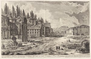 View of the Site by Giovanni Battista Piranesi
