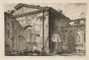 View of the by Giovanni Battista Piranesi