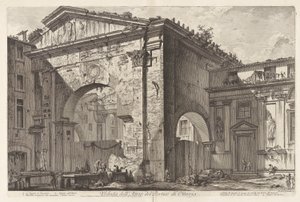 View of the by Giovanni Battista Piranesi
