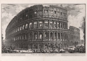View of the City by Giovanni Battista Piranesi