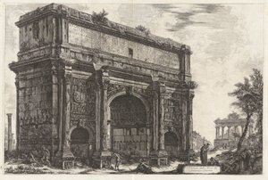 View of the City by Giovanni Battista Piranesi