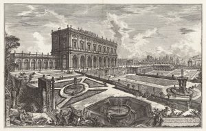 View of the Villa