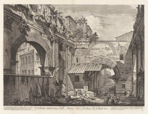 Interior View by Giovanni Battista Piranesi