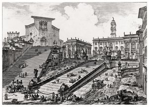 View of the Capitoline Hill, from the 