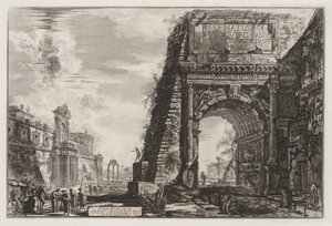 Views of Rome: The Arch of Titus