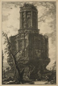 Views of Rome: The Tomb, called La Connocchia, 1776 by Giovanni Battista Piranesi
