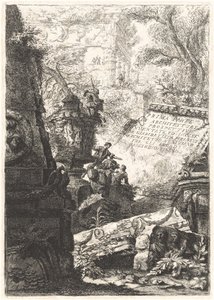 First Part; Grotesques; Prisons; Some Views...; Trophies of Octavian Augustus by Giovanni Battista Piranesi and Francesco Piranesi