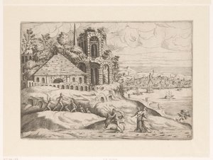 Landscape with Ancient Ruins and the Colossus of Rhodes (Landscapes with Ruins)