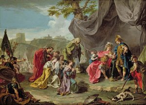 Coriolanus by Giovanni Battista Pittoni