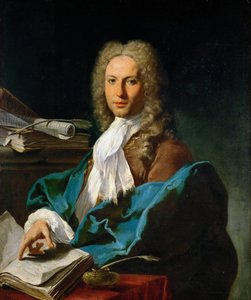 Portrait of a Mathematician by Giovanni Battista Pittoni